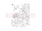KAWASAKI 1996 Engine Cover(s)