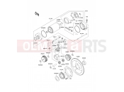 KAWASAKI 1996 Starter Motor