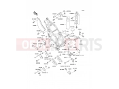 KAWASAKI 1996 Frame Fittings