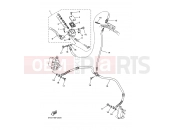 YAMAHA YFZ 450 YFZ450 YFZ450T 5TG9 2005 FRONT MASTER CYLINDER