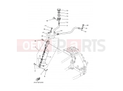 YAMAHA YFZ 450 YFZ450 YFZ450T 5TG9 2005 REAR MASTER CYLINDER
