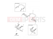 YAMAHA YFZ 450 YFZ450 YFZ450T 5TG9 2005 GUARD