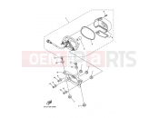 YAMAHA YFZ 450 YFZ450 YFZ450T 5TG9 2005 TAILLIGHT