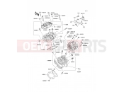 KAWASAKI 1996 Cylinder Head