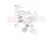 KAWASAKI 1996 Cylinder Head Cover