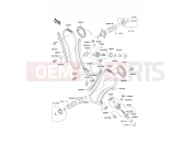 KAWASAKI 1996 Camshaft(s)/Tensioner