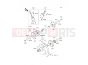 KAWASAKI 1996 Crankshaft