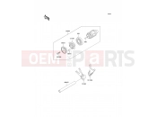 KAWASAKI 1996 Gear Change Drum/Shift Fork(s)