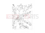 KAWASAKI 1996 Front Bevel Gear