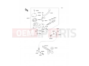KAWASAKI 1996 Front Master Cylinder