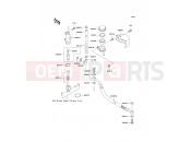 KAWASAKI 1996 Rear Master Cylinder