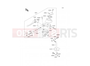KAWASAKI 1996 Clutch Master Cylinder