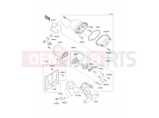 KAWASAKI 1996 Taillight(s)