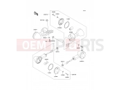 KAWASAKI 1996 Turn Signals
