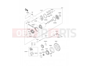 KAWASAKI 1996 Starter Motor