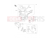 KAWASAKI 1996 Front Master Cylinder