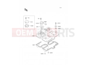 KAWASAKI ER-5 (ER500-A1) Cylinder Head Cover