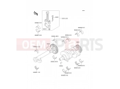 KAWASAKI ER-5 (ER500-A1) Crankshaft