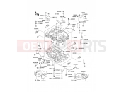 KAWASAKI ER-5 (ER500-A1) Crankcase