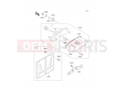 KAWASAKI ER-5 (ER500-A1) Taillight(s)