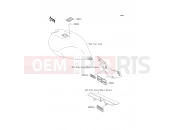 KAWASAKI ER-5 (ER500-A1) Labels