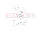 KAWASAKI ER-5 (ER500-A1) Decals(Boulogne)