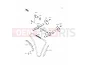 KAWASAKI 1997 Camshaft(s)/Tensioner
