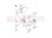 KAWASAKI 1997 Crankshaft