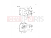KAWASAKI 1997 Crankcase Bolt Pattern
