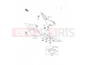 KAWASAKI 1997 Side Covers/Chain Cover