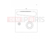 KAWASAKI 1997 Chain Kit