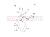 KAWASAKI 1997 Camshaft(s)/Tensioner