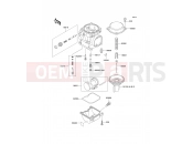 KAWASAKI 1997 Carburetor Parts