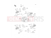 KAWASAKI 1997 Footrests