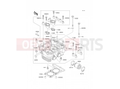 KAWASAKI 1997 Cylinder Head