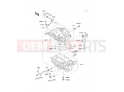 KAWASAKI 1997 Crankcase