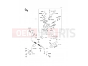 KAWASAKI 1997 Front Master Cylinder