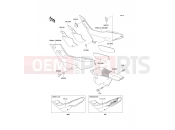 KAWASAKI 1997 Side Covers/Chain Cover