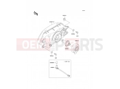 KAWASAKI 1997 Headlight(s)