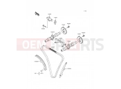 KAWASAKI 1997 Camshaft(s)/Tensioner