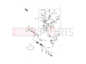 KAWASAKI 1997 Front Master Cylinder