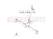 YAMAHA YFM 660 Grizzly YFM660FWA YFM66FAT GRIZZLY 5KMW 2005 STEERING