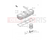 KAWASAKI 1997 Cylinder/Piston(s)