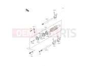 KAWASAKI 1997 Gear Change Drum/Shift Fork(s)