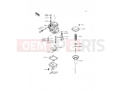 KAWASAKI 1997 Carburetor Parts