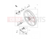 KAWASAKI 1997 Front Wheel