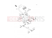 KAWASAKI 1997 Brake Pedal/Torque Link