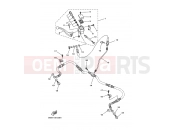 YAMAHA YFM 660 Grizzly YFM660FWA YFM66FAT GRIZZLY 5KMW 2005 FRONT MASTER CYLINDER