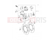 KAWASAKI 1997 Front Brake