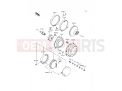 KAWASAKI 1997 Headlight(s)